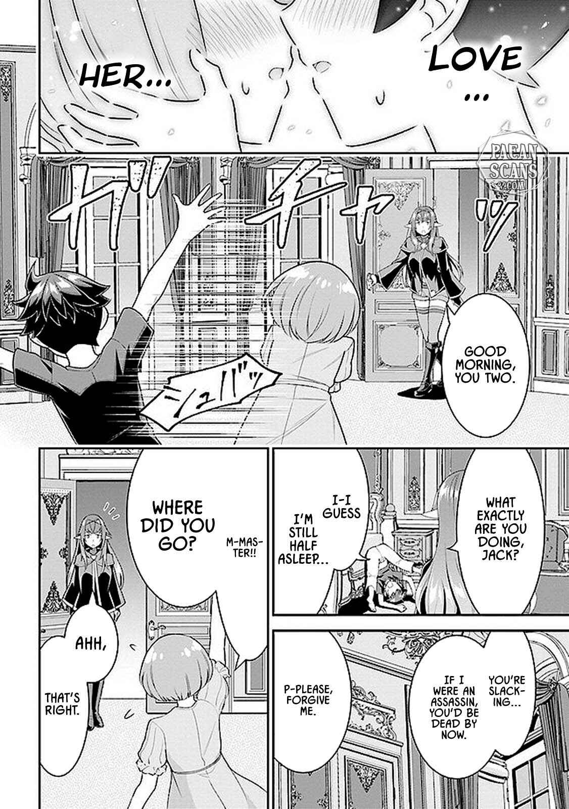 Page 22 Chapter 6.2 Tensei Gotoki De Nigerareru To Demo, Niisan?