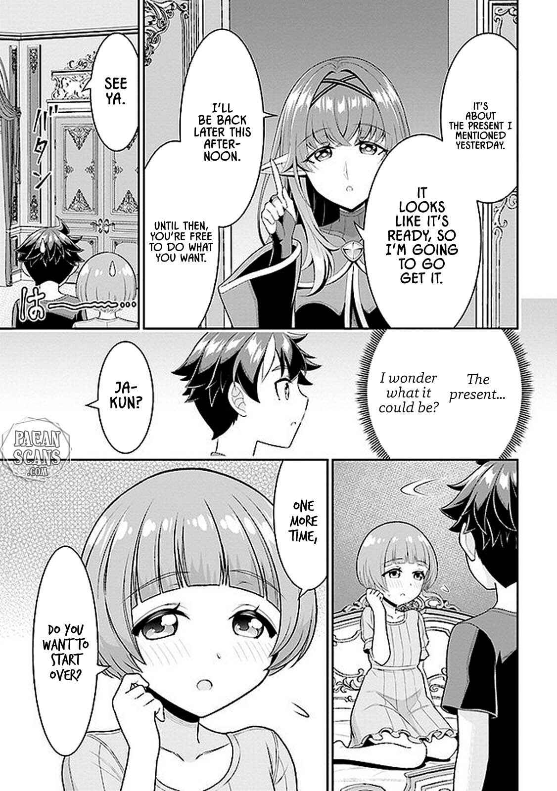 Page 23 Chapter 6.2 Tensei Gotoki De Nigerareru To Demo, Niisan?