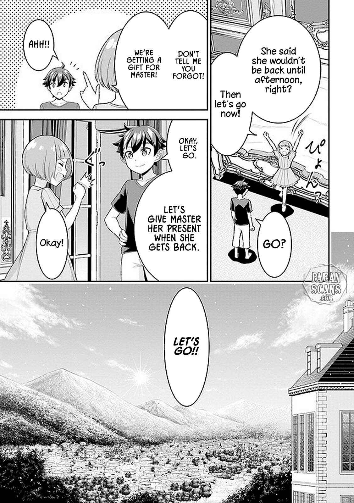 Page 25 Chapter 6.2 Tensei Gotoki De Nigerareru To Demo, Niisan?