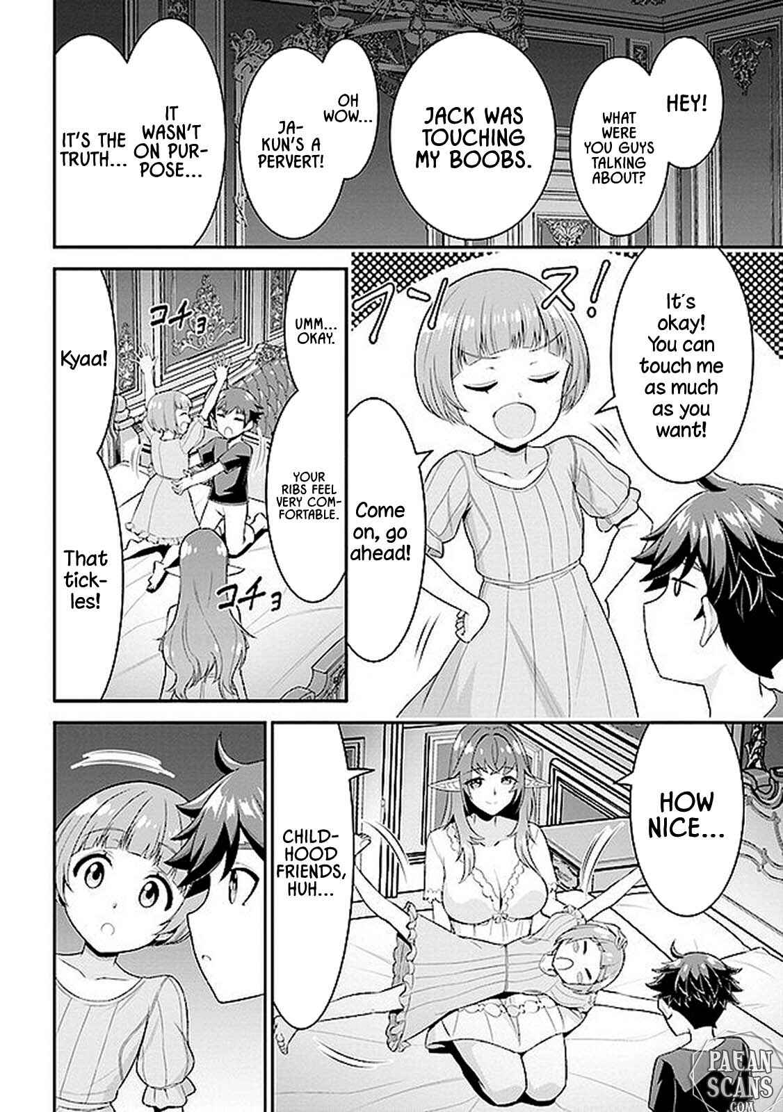 Page 4 Chapter 6.2 Tensei Gotoki De Nigerareru To Demo, Niisan?