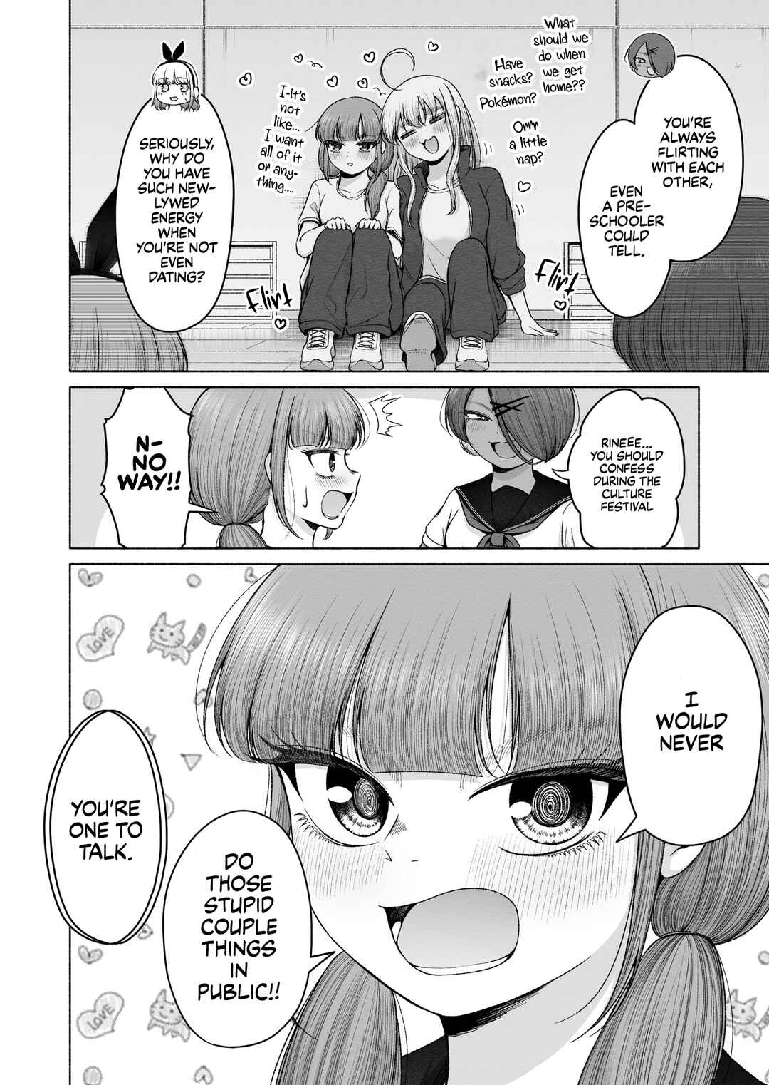 Page 2 Chapter 17 Rine🐈‍⬛ to Hinano🐕