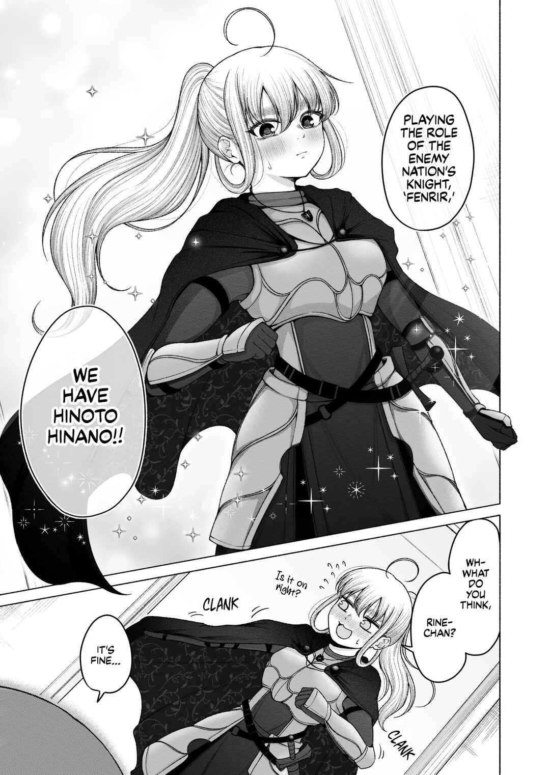 Page 5 Chapter 17 Rine🐈‍⬛ to Hinano🐕