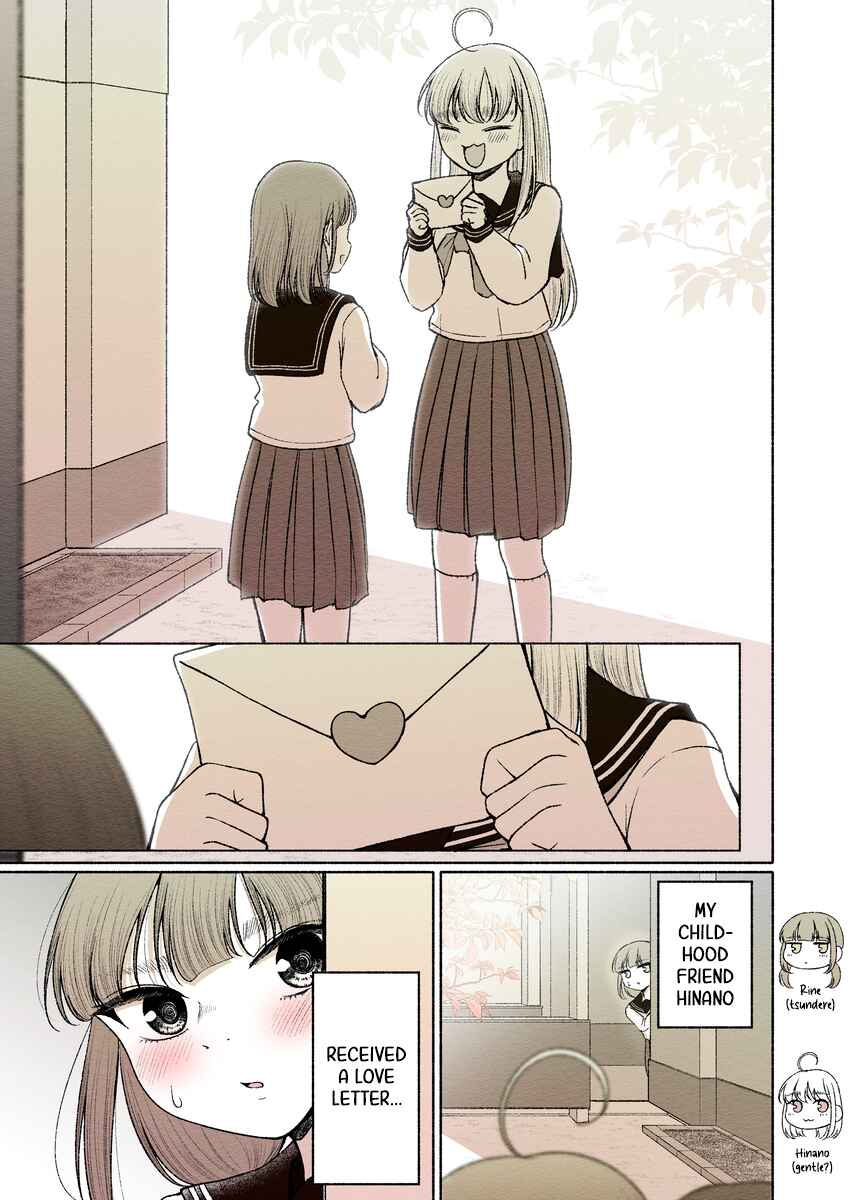 Page 1 Chapter 12 Rine🐈‍⬛ to Hinano🐕