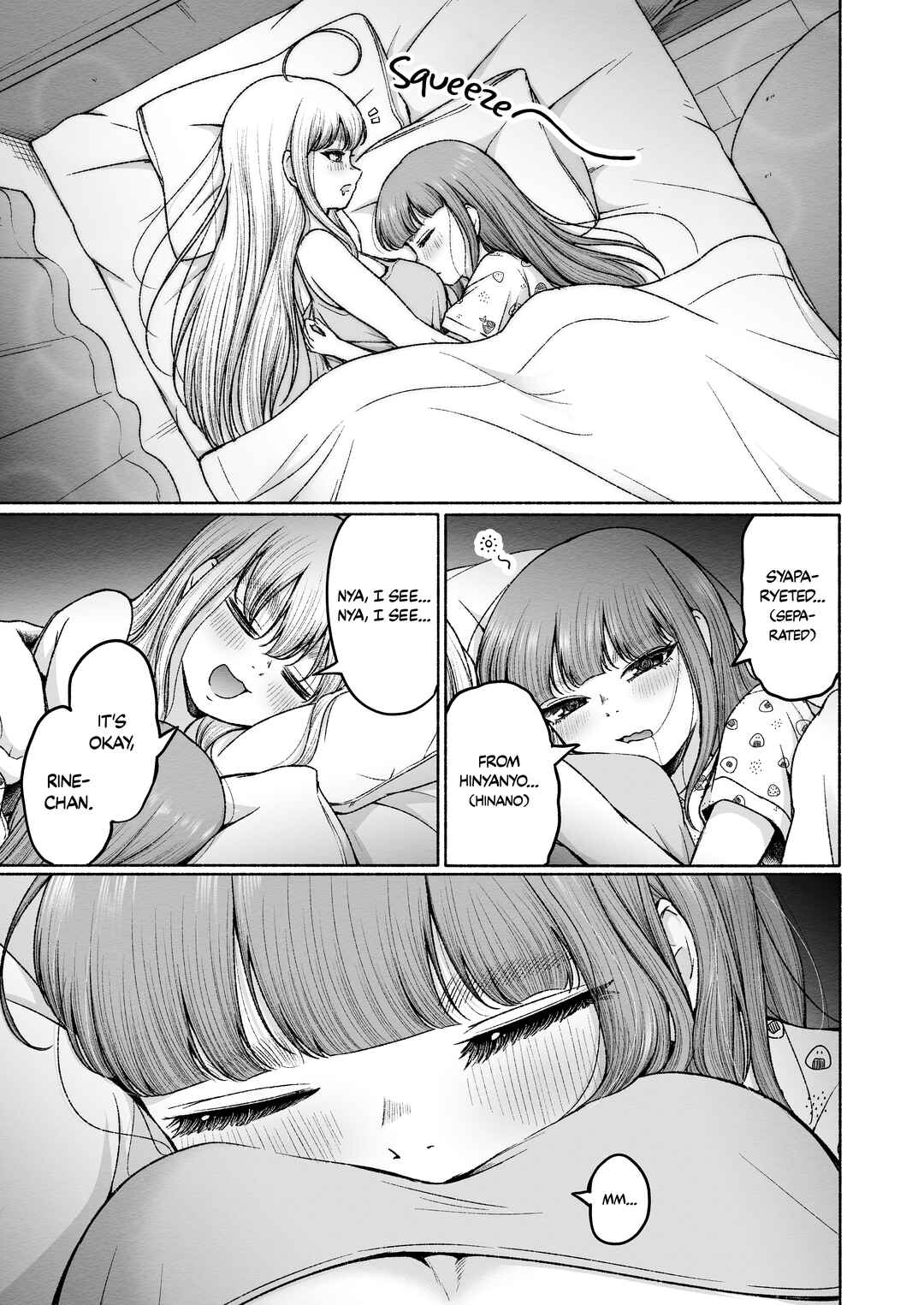 Page 3 Chapter 16 Rine🐈‍⬛ to Hinano🐕
