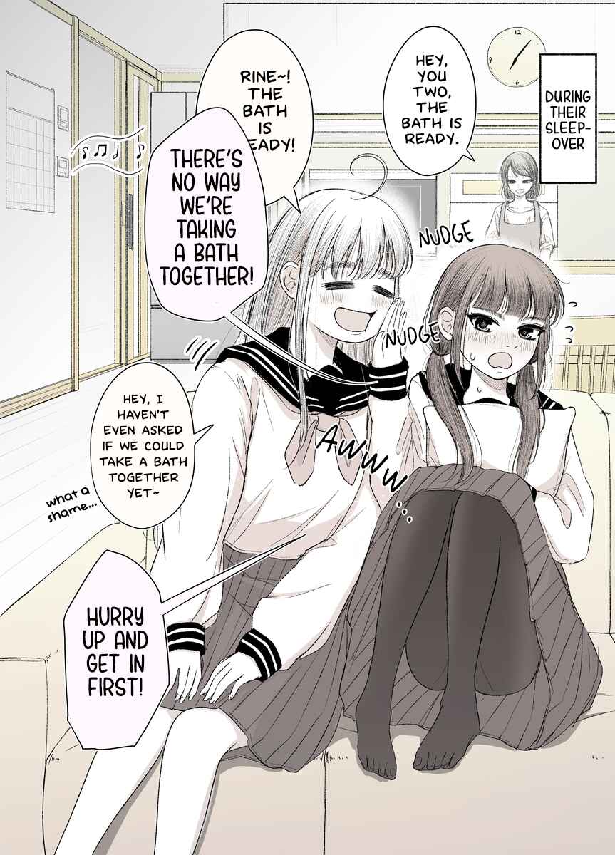 Page 1 Chapter 1 Rine🐈‍⬛ to Hinano🐕
