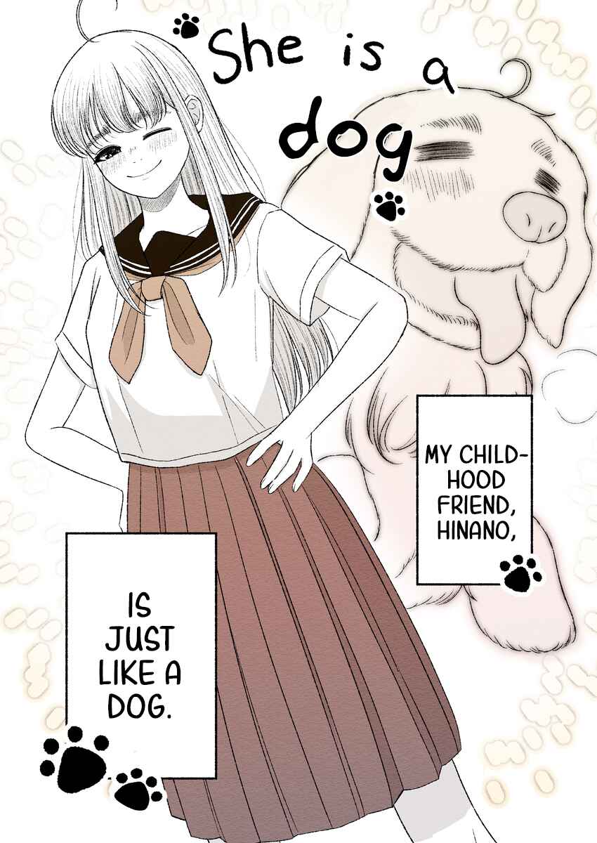 Page 1 Chapter 2 Rine🐈‍⬛ to Hinano🐕