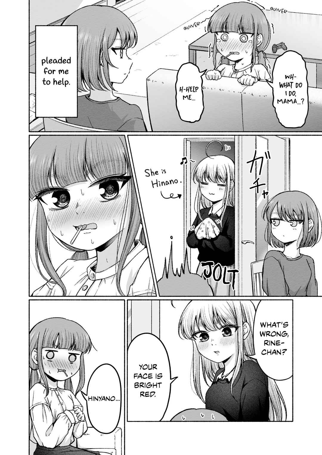 Page 2 Chapter 15 Rine🐈‍⬛ to Hinano🐕