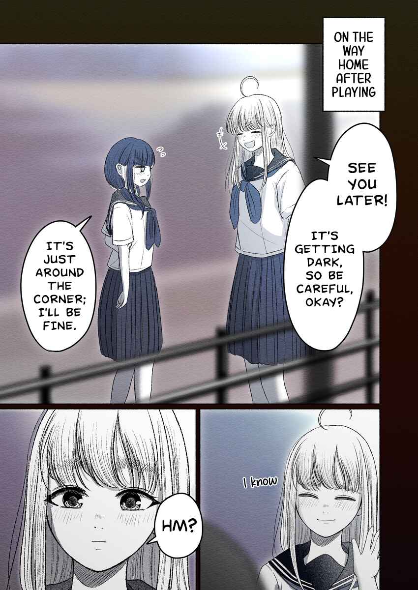 Page 1 Chapter 4 Rine🐈‍⬛ to Hinano🐕