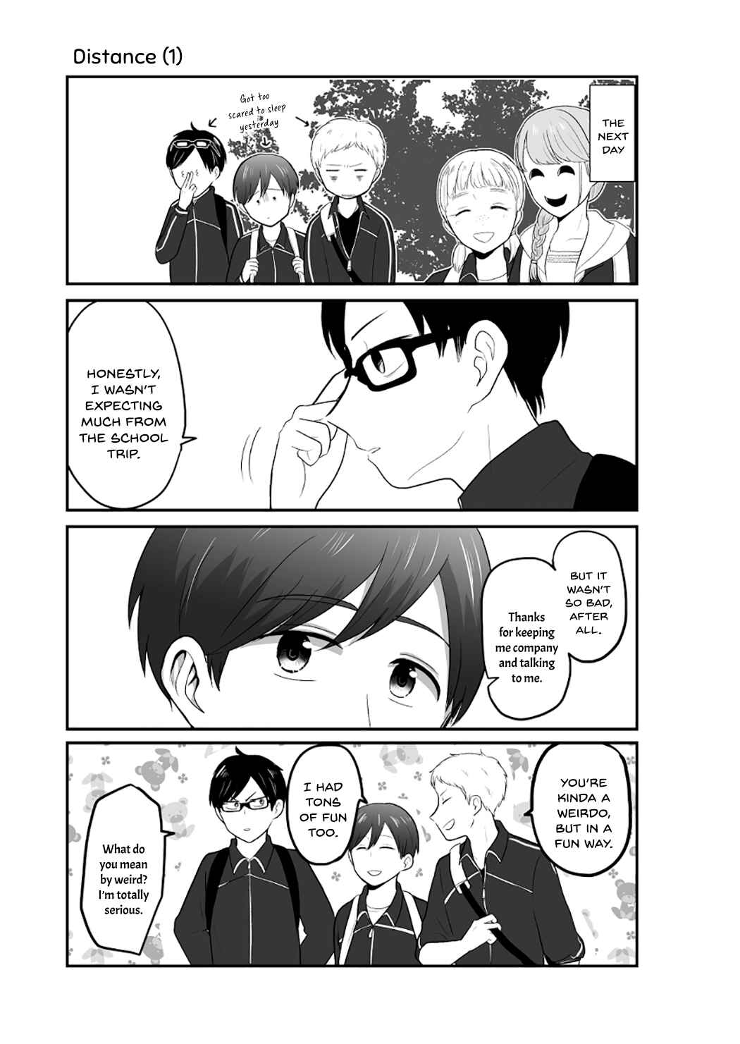 Page 10 Chapter 3 Kamen no Kanojo