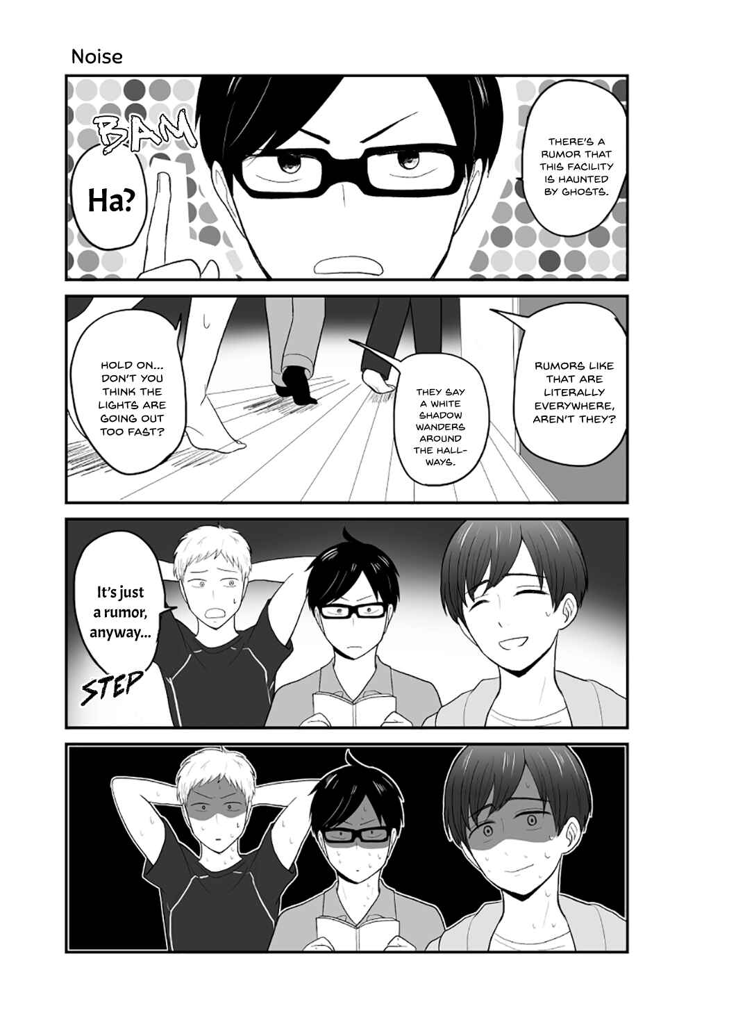 Page 8 Chapter 3 Kamen no Kanojo