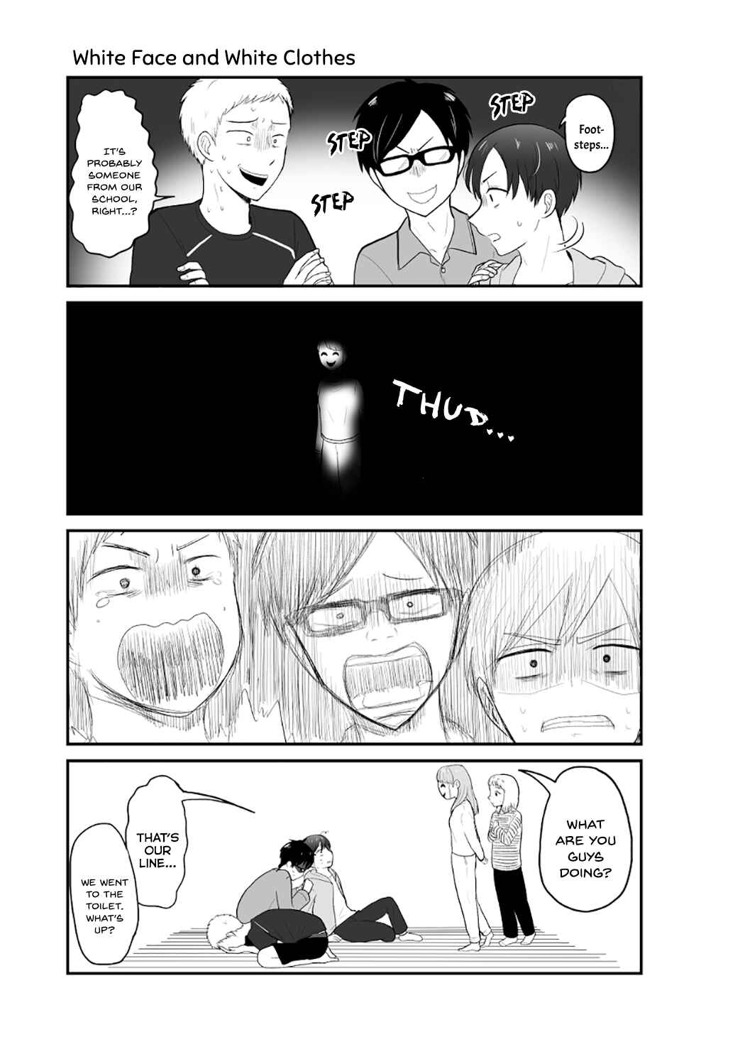 Page 9 Chapter 3 Kamen no Kanojo
