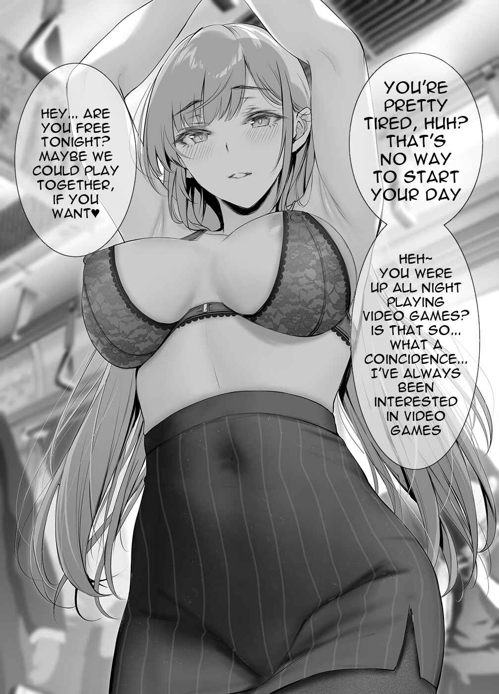 Page 1 Chapter 51.1 Kininaru Danshi ni 〇〇 Suru Onnanoko.