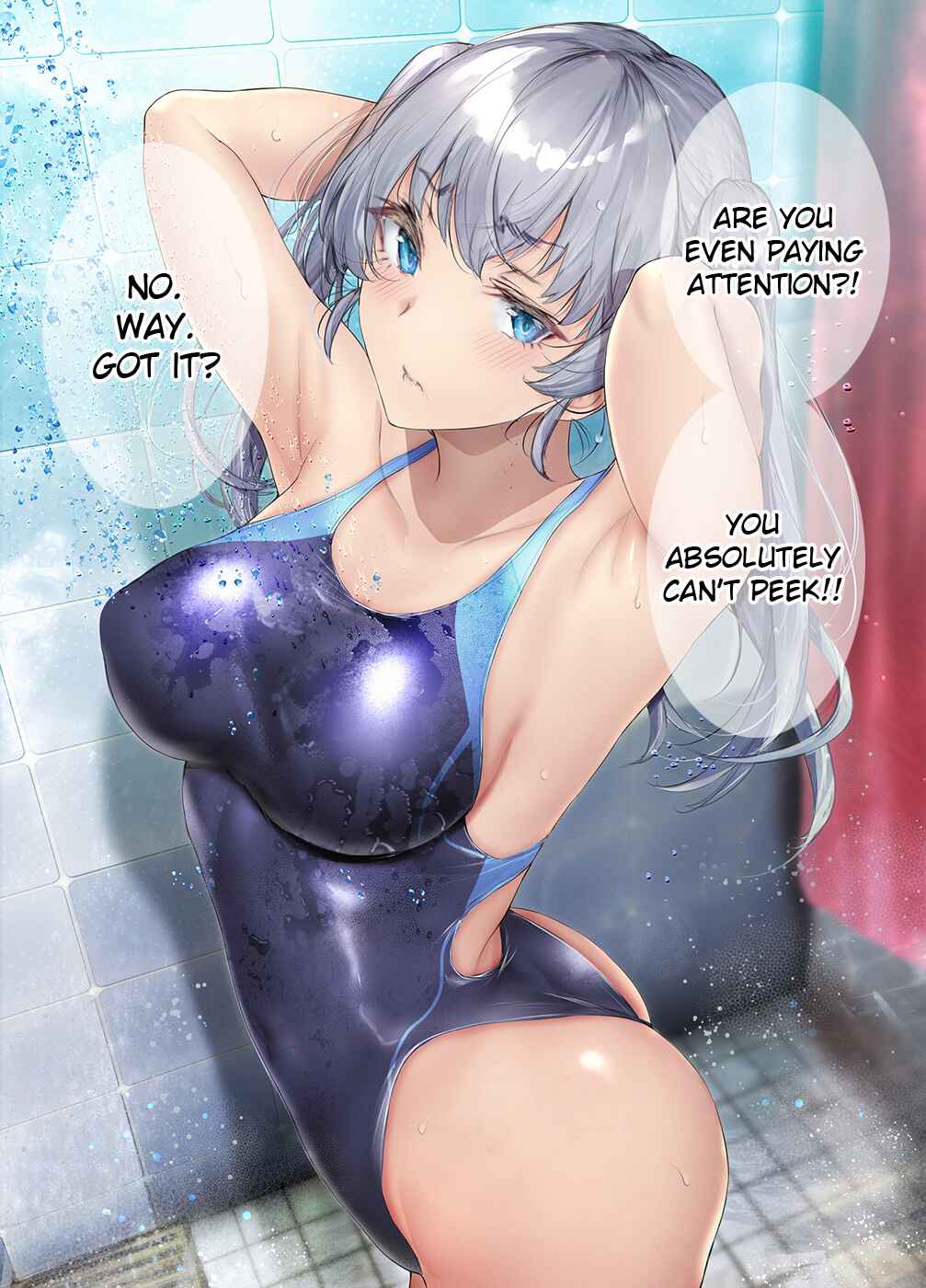 Page 1 Chapter 65.5 Kininaru Danshi ni 〇〇 Suru Onnanoko.