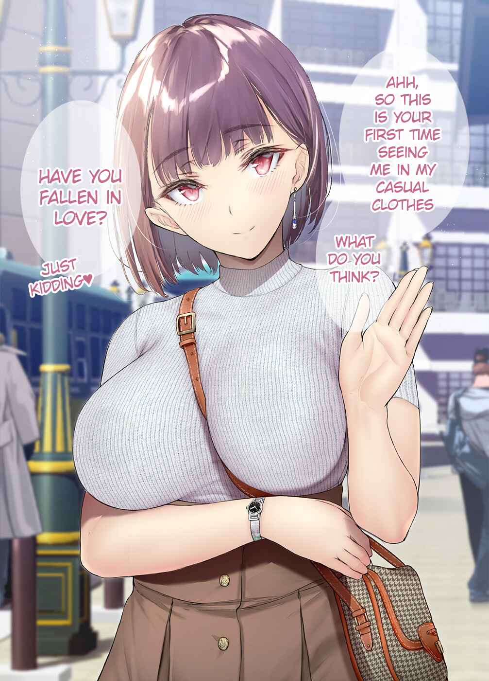 Page 1 Chapter 59.6 Kininaru Danshi ni 〇〇 Suru Onnanoko.