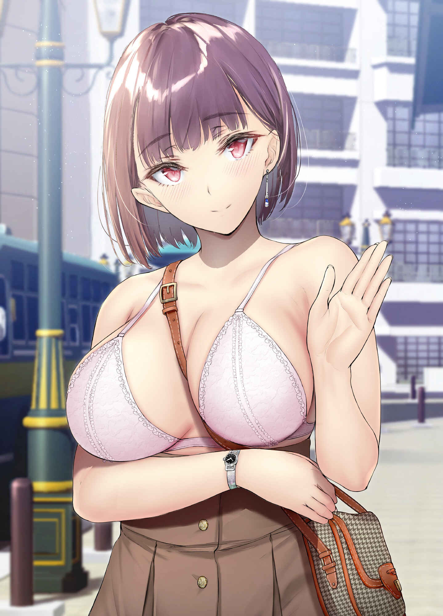 Page 4 Chapter 59.6 Kininaru Danshi ni 〇〇 Suru Onnanoko.