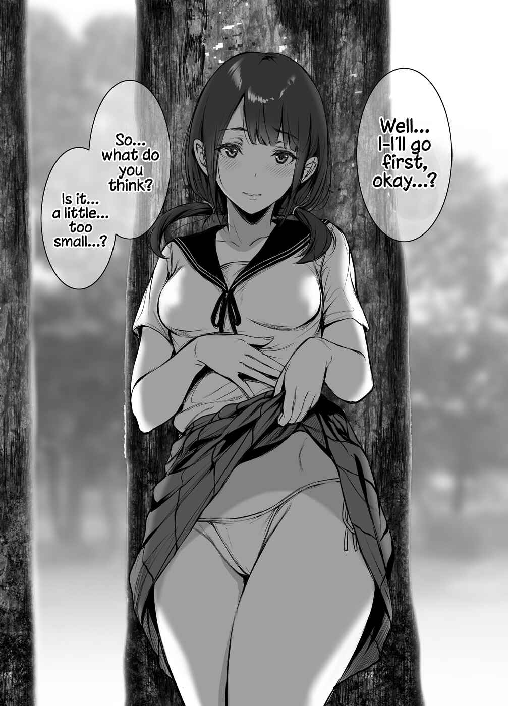 Page 1 Chapter 5 Kininaru Danshi ni 〇〇 Suru Onnanoko.