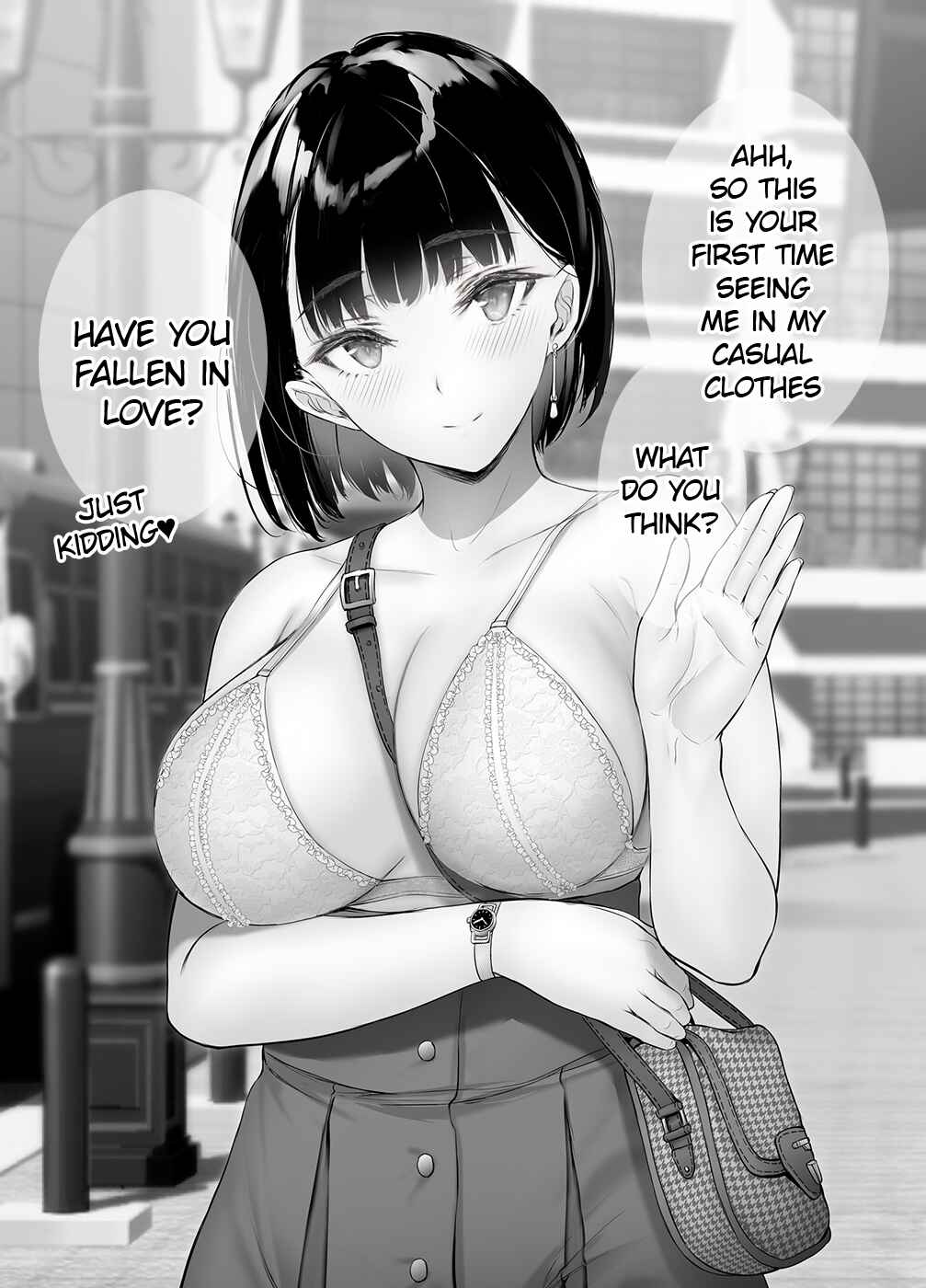 Page 3 Chapter 59.1 Kininaru Danshi ni 〇〇 Suru Onnanoko.