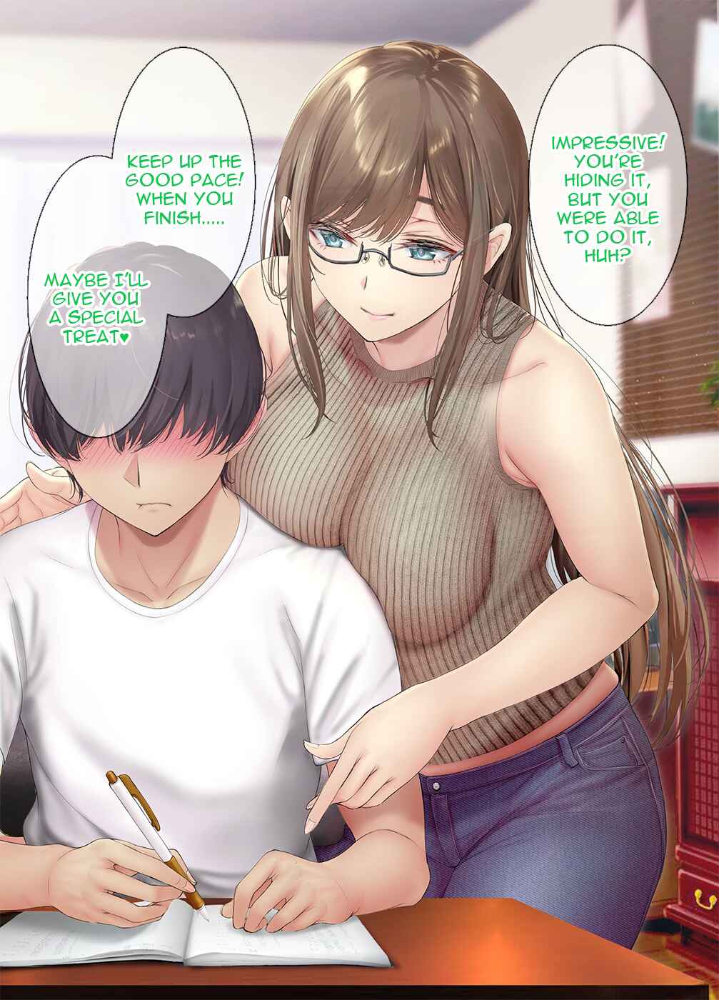 Page 1 Chapter 30.5 Kininaru Danshi ni 〇〇 Suru Onnanoko.