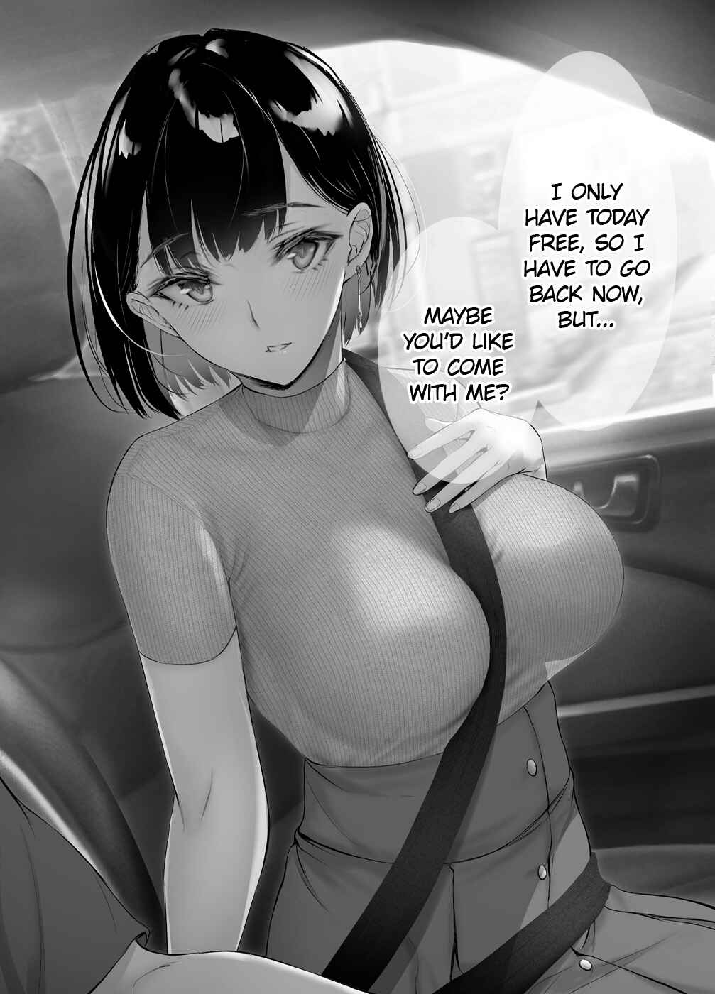 Page 1 Chapter 61 Kininaru Danshi ni 〇〇 Suru Onnanoko.