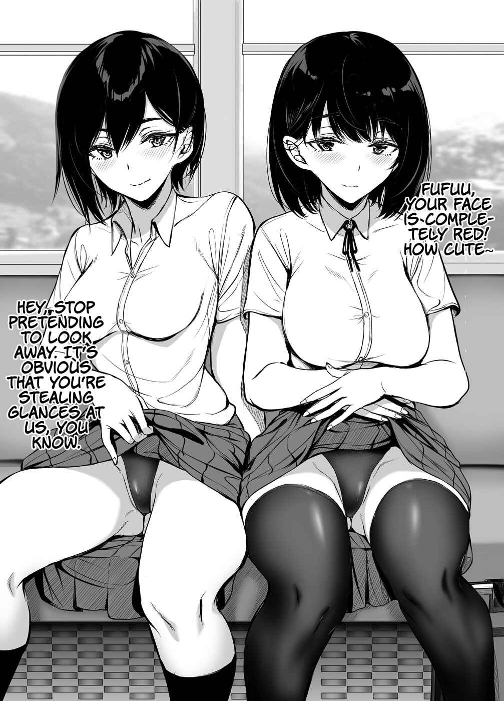 Page 1 Chapter 3 Kininaru Danshi ni 〇〇 Suru Onnanoko.