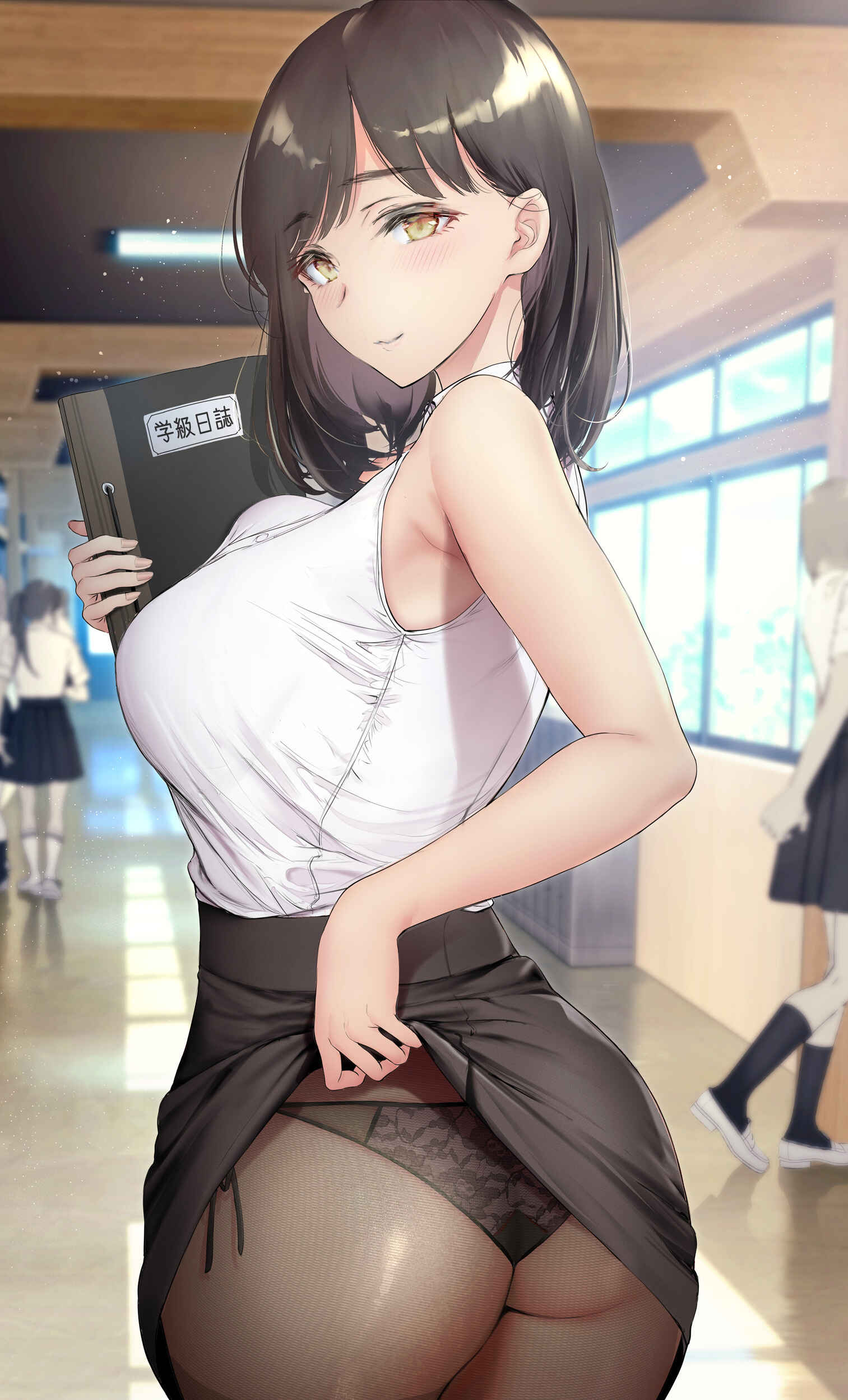 Page 8 Chapter 68.6 Kininaru Danshi ni 〇〇 Suru Onnanoko.