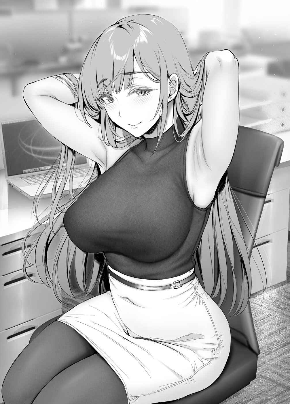 Page 2 Chapter 37 Kininaru Danshi ni 〇〇 Suru Onnanoko.