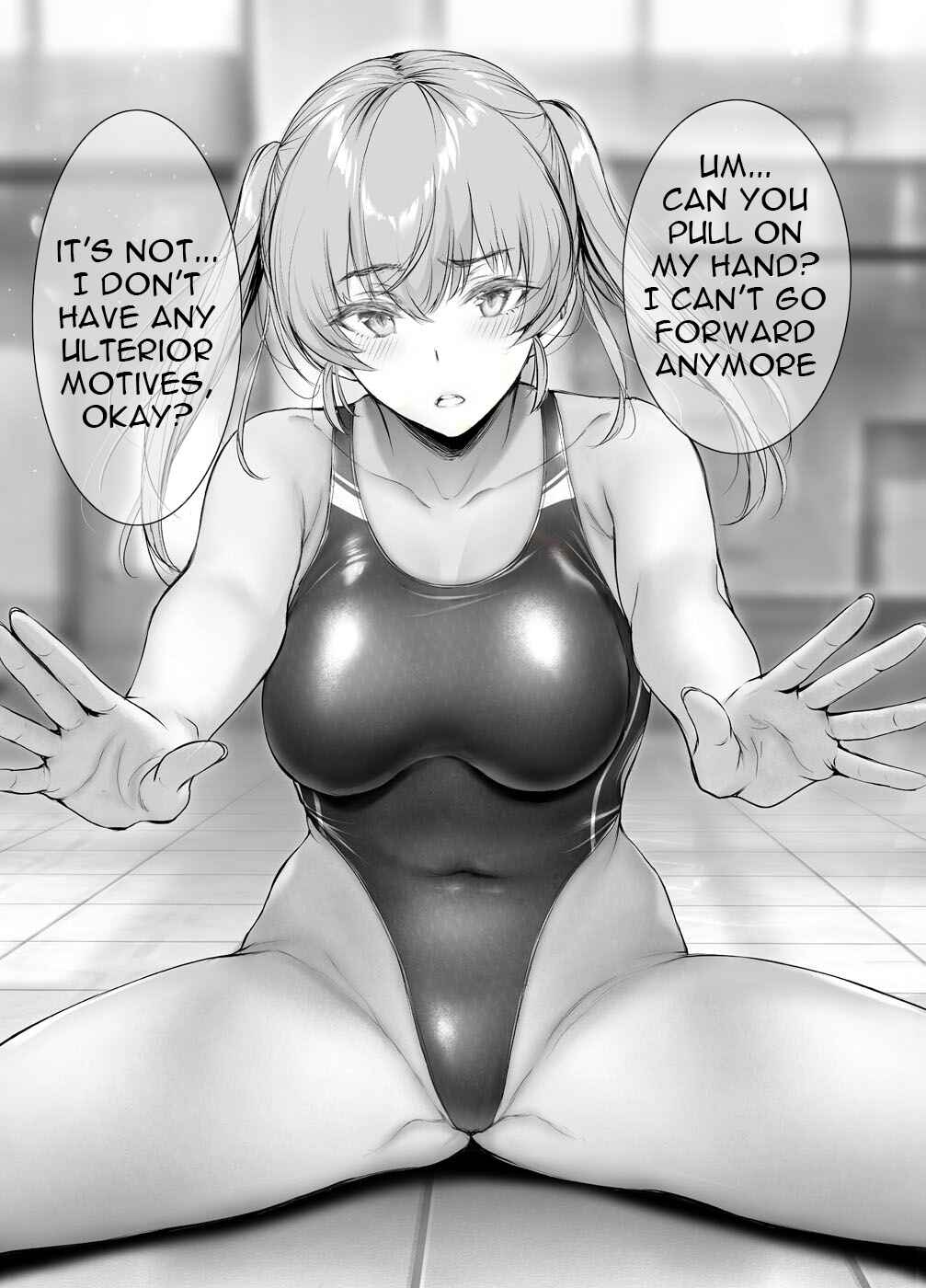 Page 1 Chapter 42 Kininaru Danshi ni 〇〇 Suru Onnanoko.