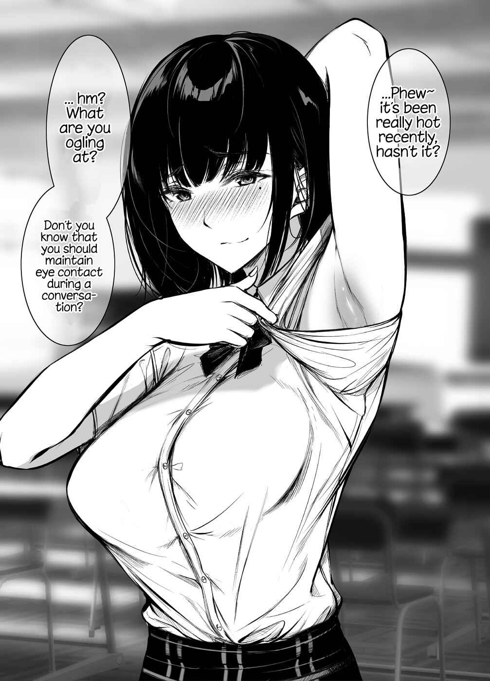 Page 1 Chapter 1 Kininaru Danshi ni 〇〇 Suru Onnanoko.