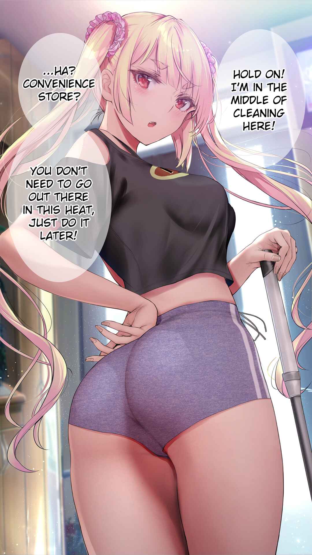 Page 1 Chapter 85.5 Kininaru Danshi ni 〇〇 Suru Onnanoko.