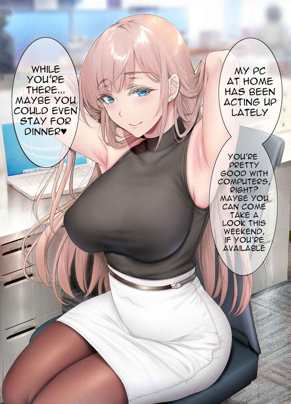 Page 1 Chapter 37.5 Kininaru Danshi ni 〇〇 Suru Onnanoko.