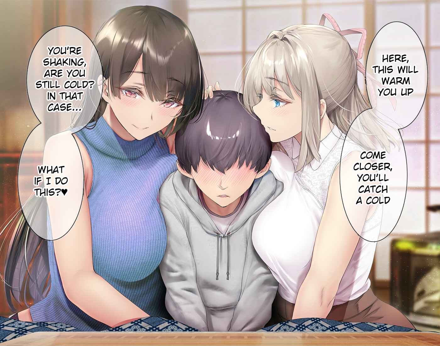 Page 1 Chapter 54.5 Kininaru Danshi ni 〇〇 Suru Onnanoko.
