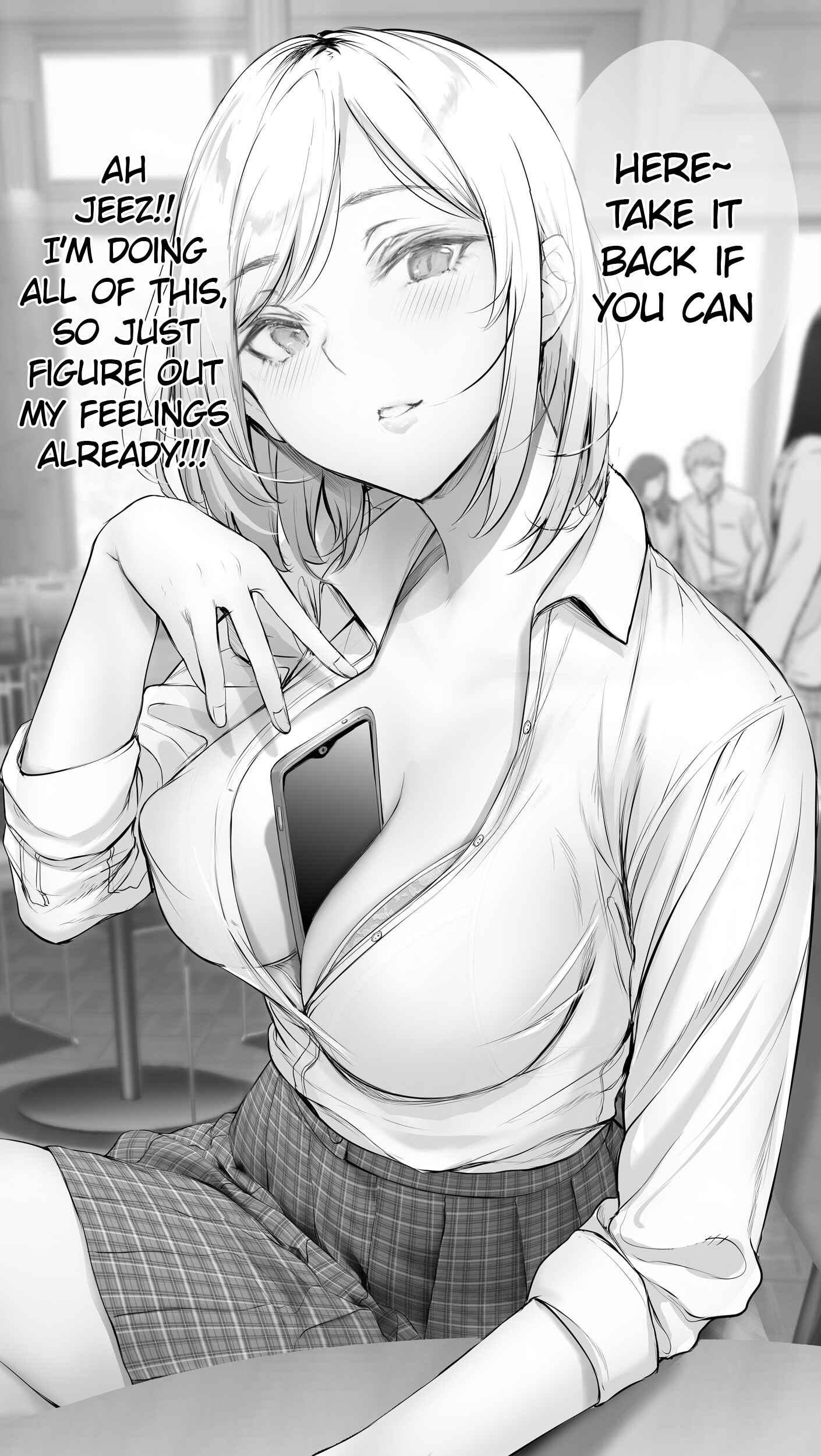 Page 1 Chapter 78 Kininaru Danshi ni 〇〇 Suru Onnanoko.