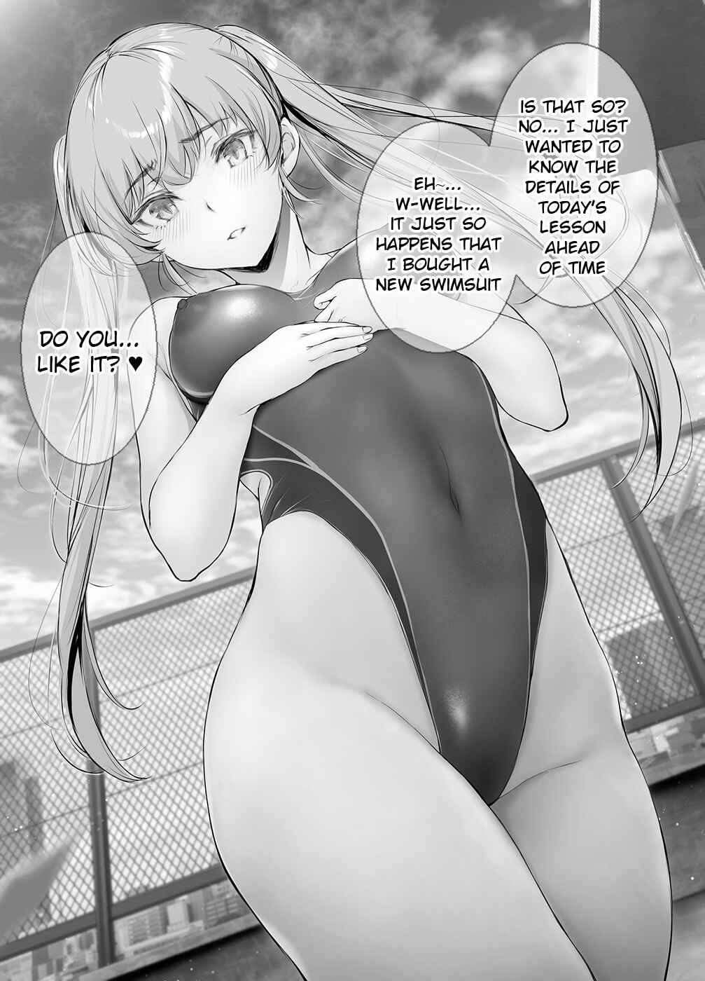Page 3 Chapter 58.1 Kininaru Danshi ni 〇〇 Suru Onnanoko.