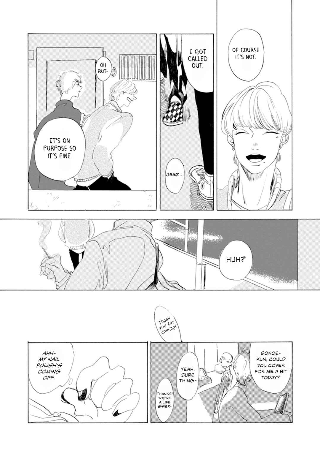 Page 20 Chapter 5 Tokio no Haru