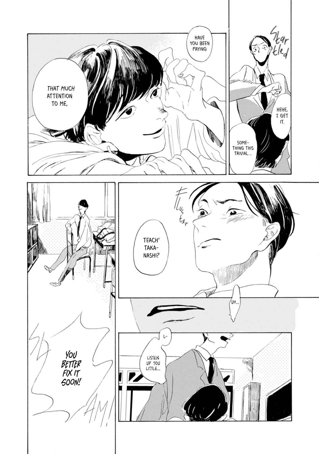 Page 5 Chapter 5 Tokio no Haru