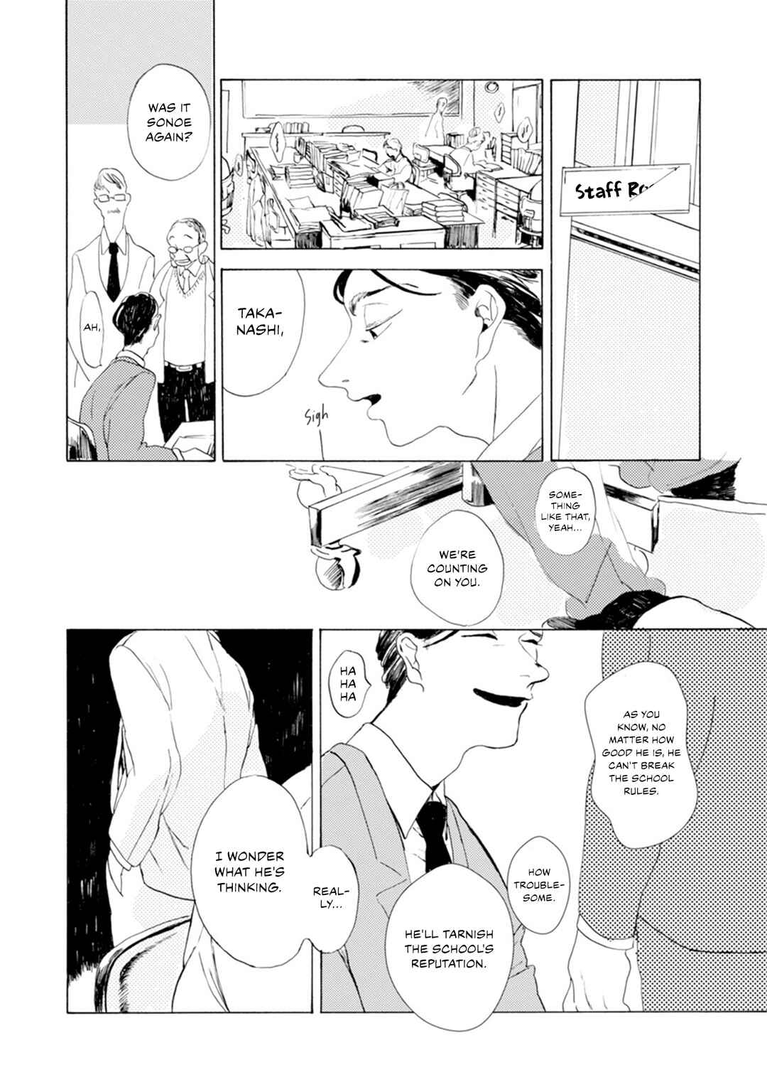 Page 7 Chapter 5 Tokio no Haru