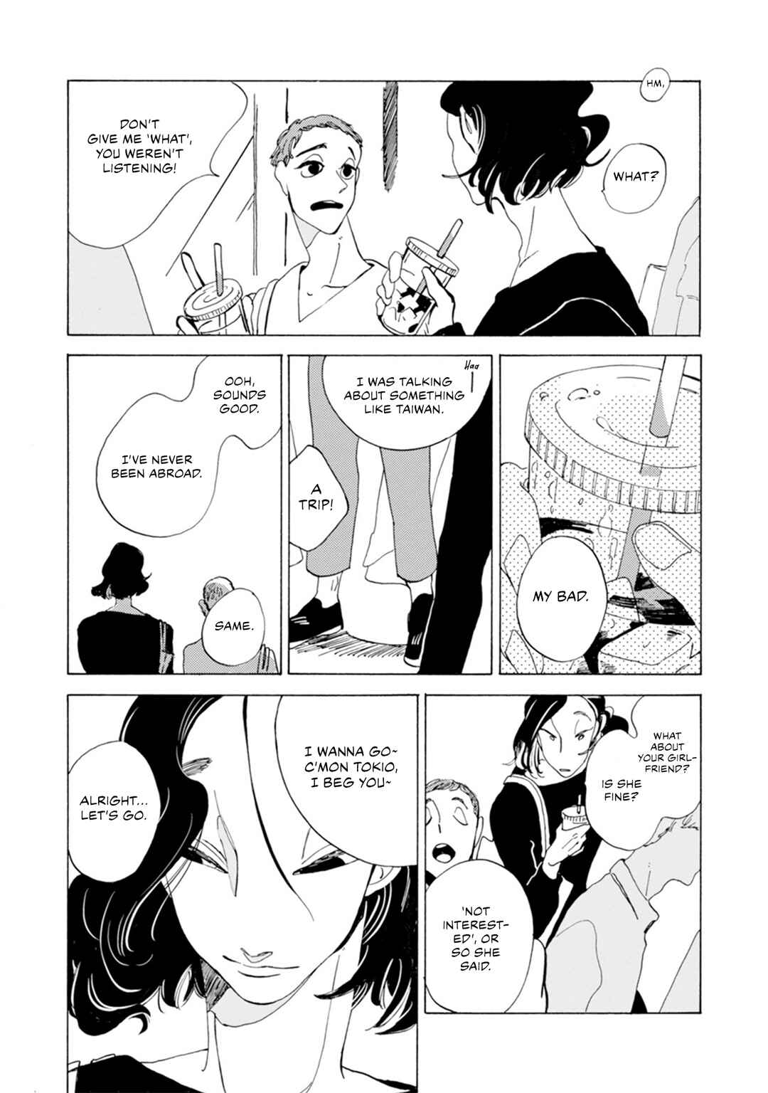 Page 37 Chapter 4 Tokio no Haru