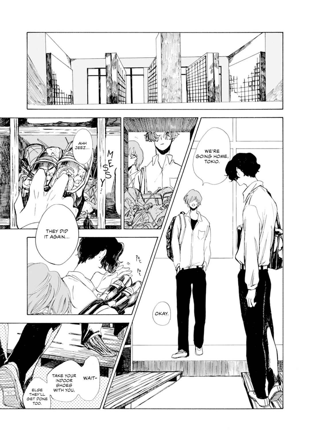 Page 11 Chapter 2 Tokio no Haru