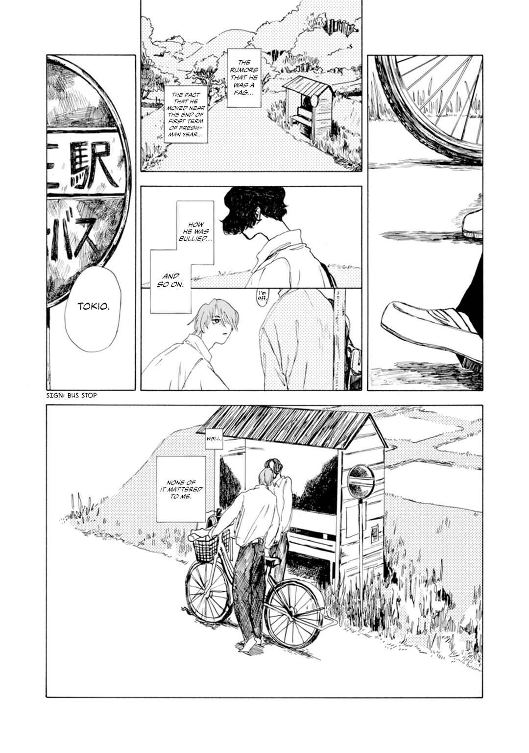 Page 12 Chapter 2 Tokio no Haru