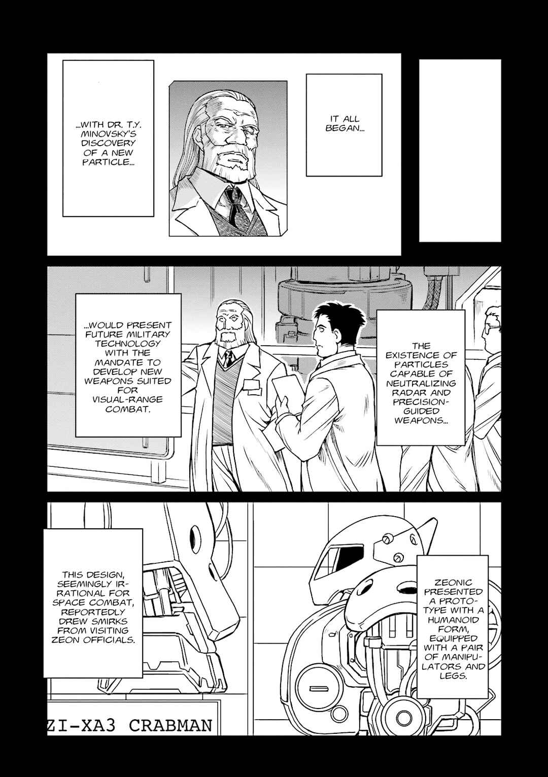 Page 10 Chapter 15 Mobile Suit Gundam MSV-R Legend of the Universal Century Heroes: The Fabulous Shin Matsunaga