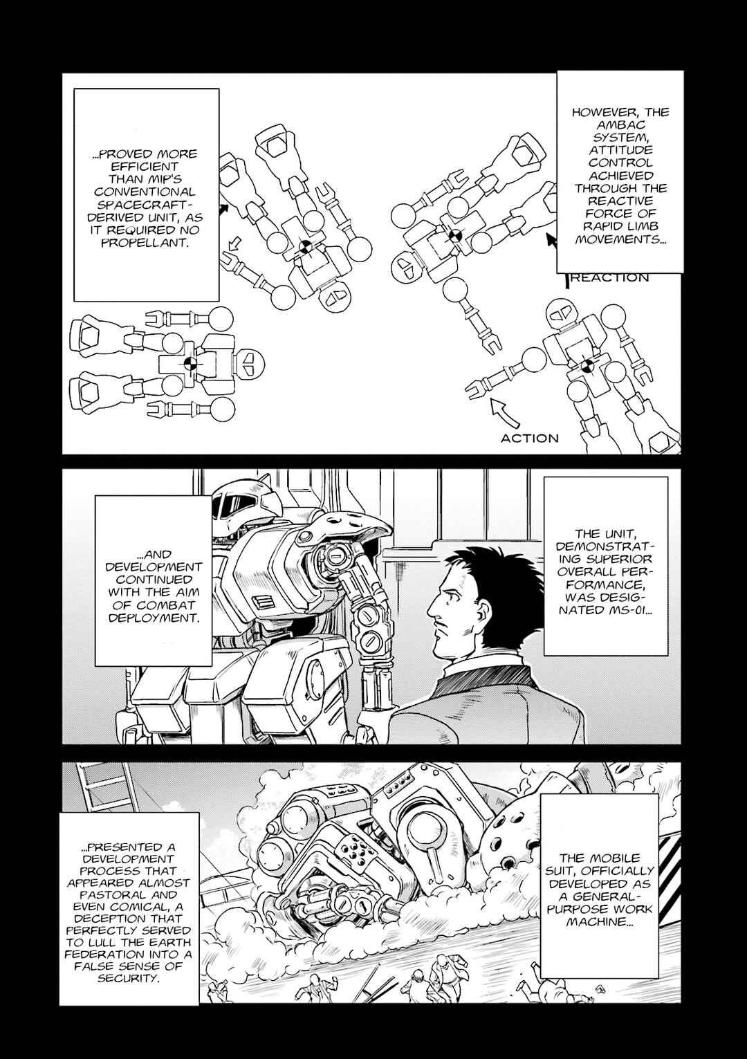 Page 11 Chapter 15 Mobile Suit Gundam MSV-R Legend of the Universal Century Heroes: The Fabulous Shin Matsunaga