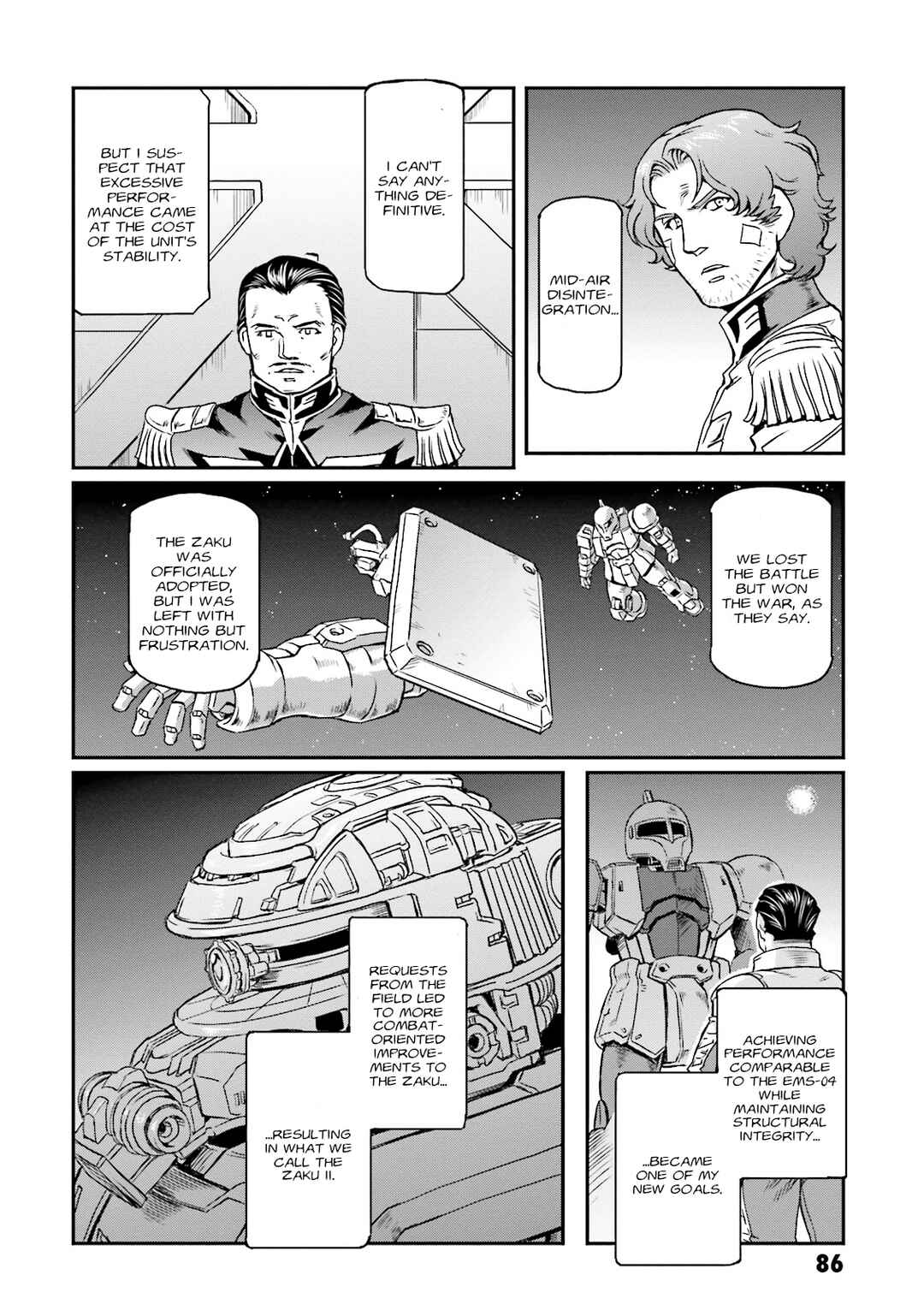 Page 17 Chapter 15 Mobile Suit Gundam MSV-R Legend of the Universal Century Heroes: The Fabulous Shin Matsunaga