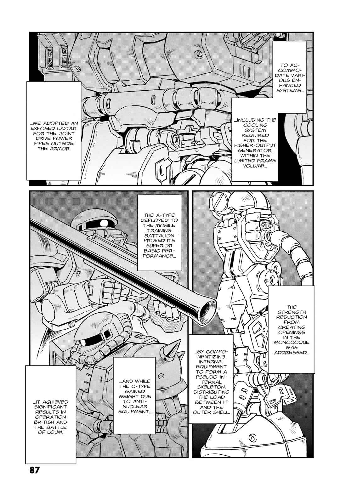 Page 18 Chapter 15 Mobile Suit Gundam MSV-R Legend of the Universal Century Heroes: The Fabulous Shin Matsunaga