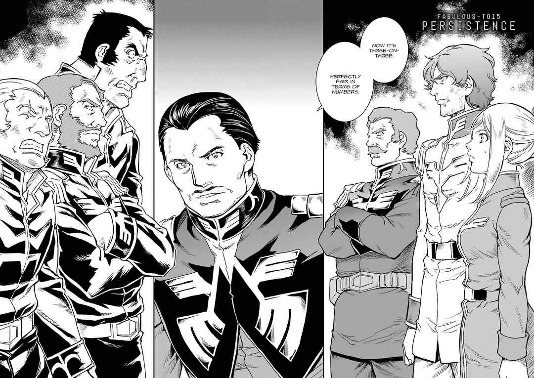Page 2 Chapter 15 Mobile Suit Gundam MSV-R Legend of the Universal Century Heroes: The Fabulous Shin Matsunaga