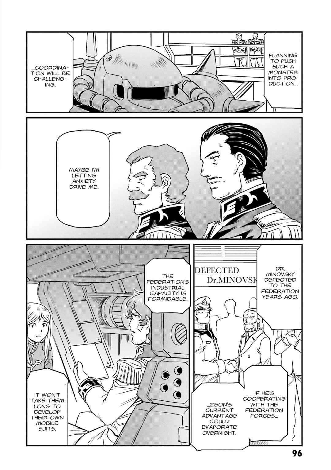 Page 26 Chapter 15 Mobile Suit Gundam MSV-R Legend of the Universal Century Heroes: The Fabulous Shin Matsunaga