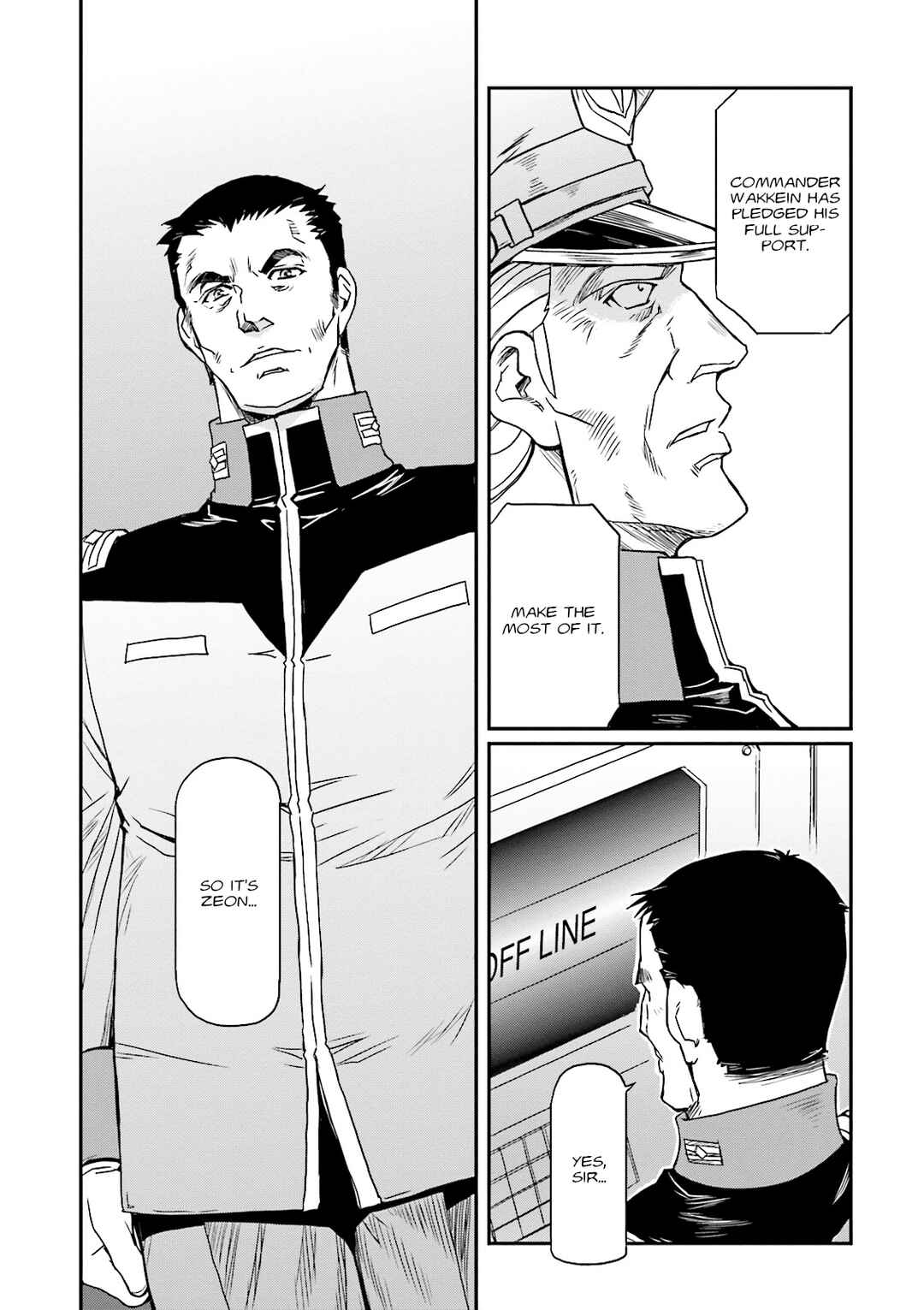 Page 29 Chapter 15 Mobile Suit Gundam MSV-R Legend of the Universal Century Heroes: The Fabulous Shin Matsunaga
