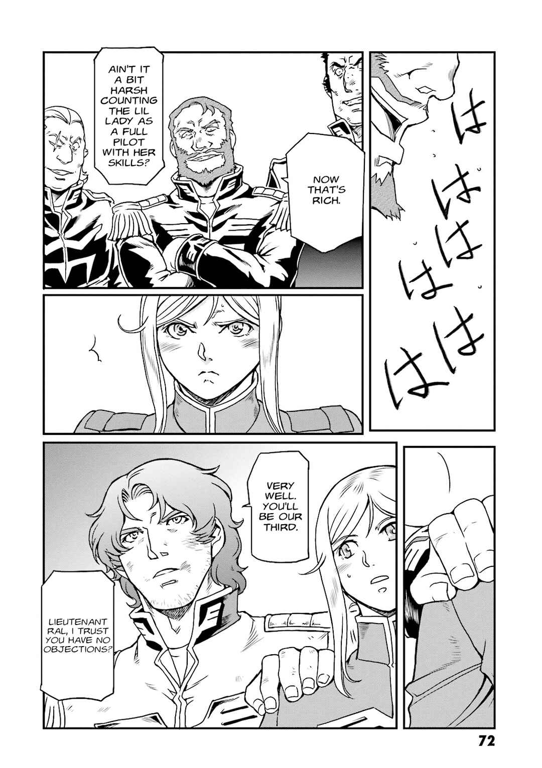 Page 3 Chapter 15 Mobile Suit Gundam MSV-R Legend of the Universal Century Heroes: The Fabulous Shin Matsunaga