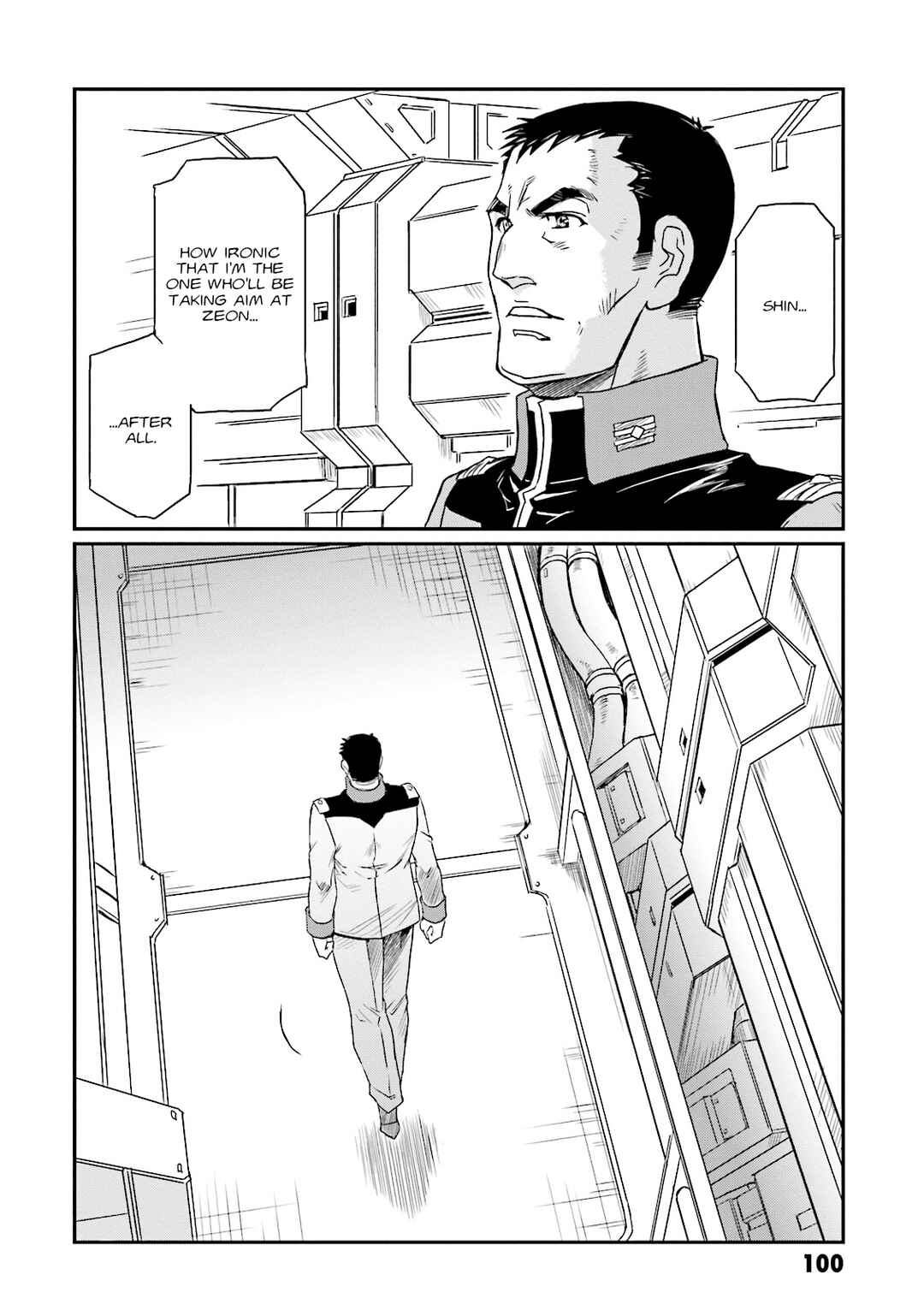 Page 30 Chapter 15 Mobile Suit Gundam MSV-R Legend of the Universal Century Heroes: The Fabulous Shin Matsunaga