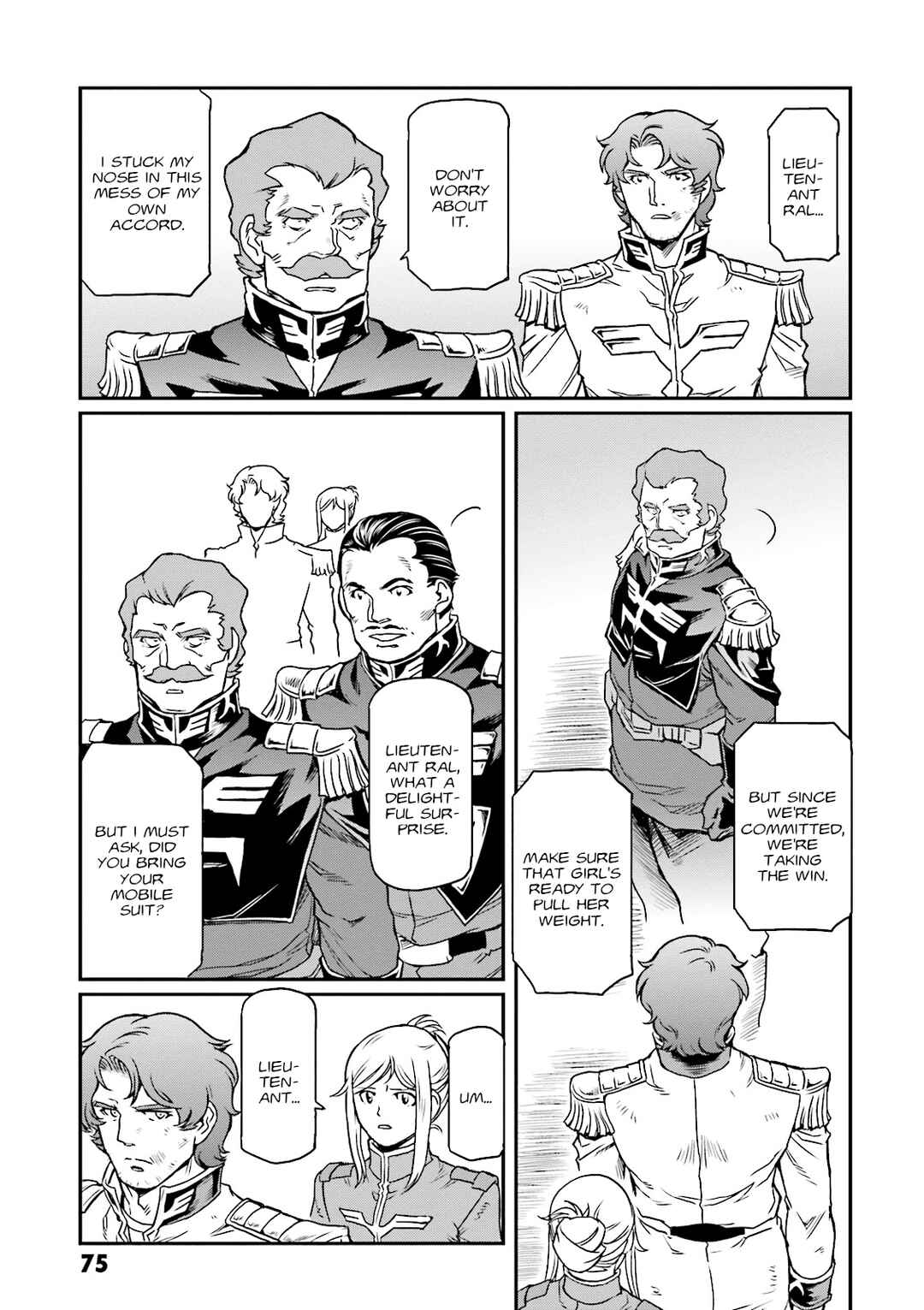 Page 6 Chapter 15 Mobile Suit Gundam MSV-R Legend of the Universal Century Heroes: The Fabulous Shin Matsunaga