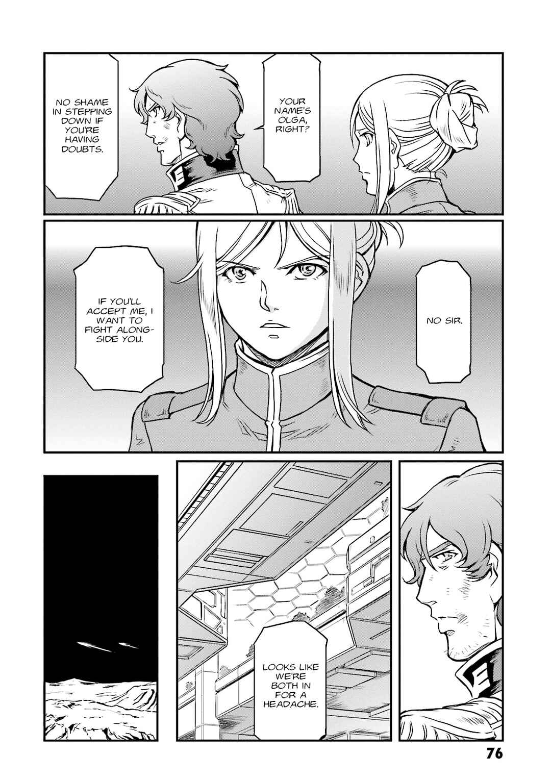 Page 7 Chapter 15 Mobile Suit Gundam MSV-R Legend of the Universal Century Heroes: The Fabulous Shin Matsunaga
